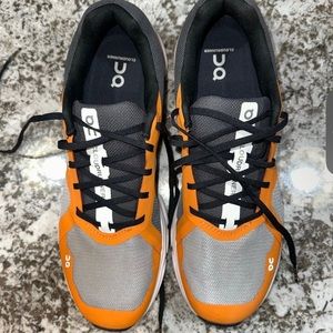 on Cloud running shoes